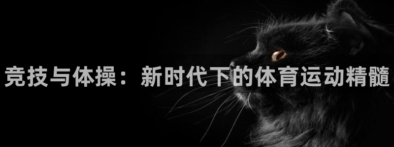 JJB竞技宝官网下载招商电话号码：竞技与体操：新时代下的体育