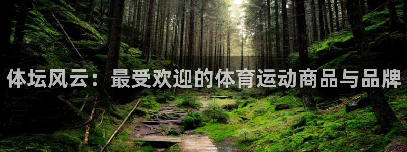 JJB竞技宝官网下载招商：体坛风云：最受欢迎的体育运