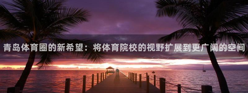 JJB竞技宝官网下载平台APP：青岛体育圈的新希望：将体育院