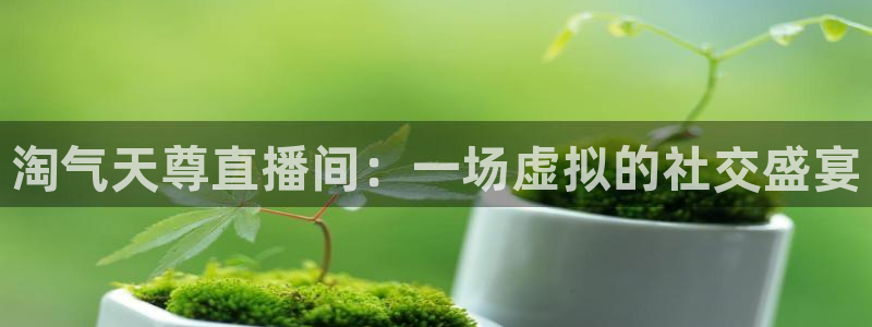 857直播足球：淘气天尊直播间：一场虚拟的社交盛宴